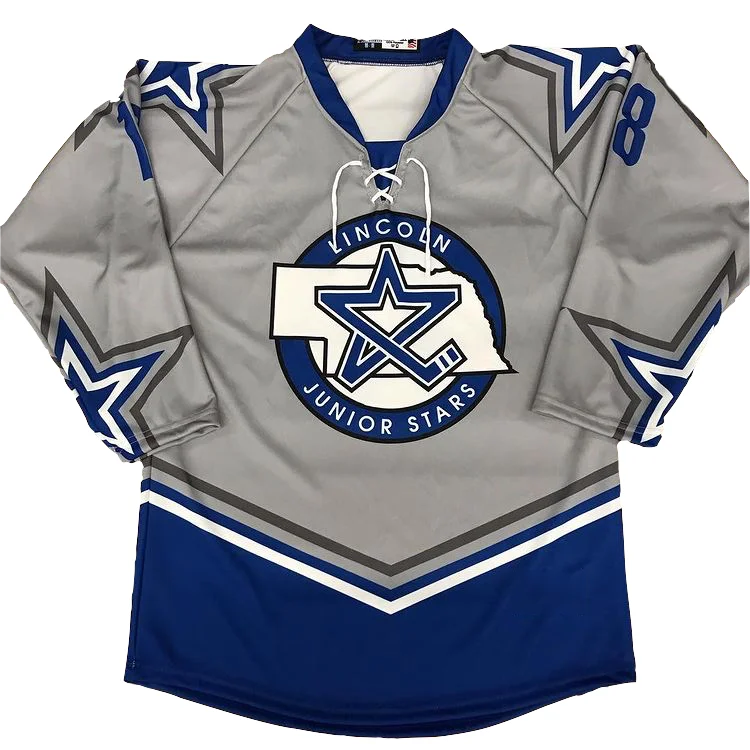 2023 Reversible Men Custom Sublimated Blank Cheap Team Stitched And Embroidered Ice Hockey Jersey