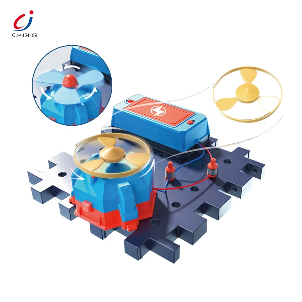 Chengji creative building blocks electronic toy DIY steam science education electronic circuit blocks toys