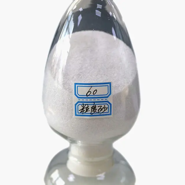 High Bulk Density Sand Blasting Grit Abrasive Grade White Fused Aluminum Oxide