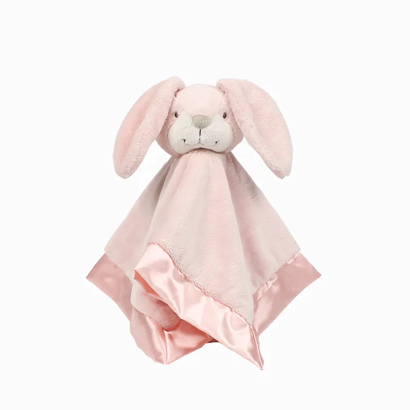 OEM ODM Wholesale Custom Elephant Rabbit Baby Comforter High Quality Toy Skin-Friendly Blanket for Babies