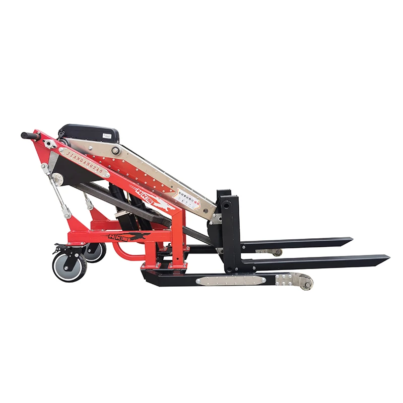 400kg Hydraulic Hand Cty 1000kg Self Loading Stacker