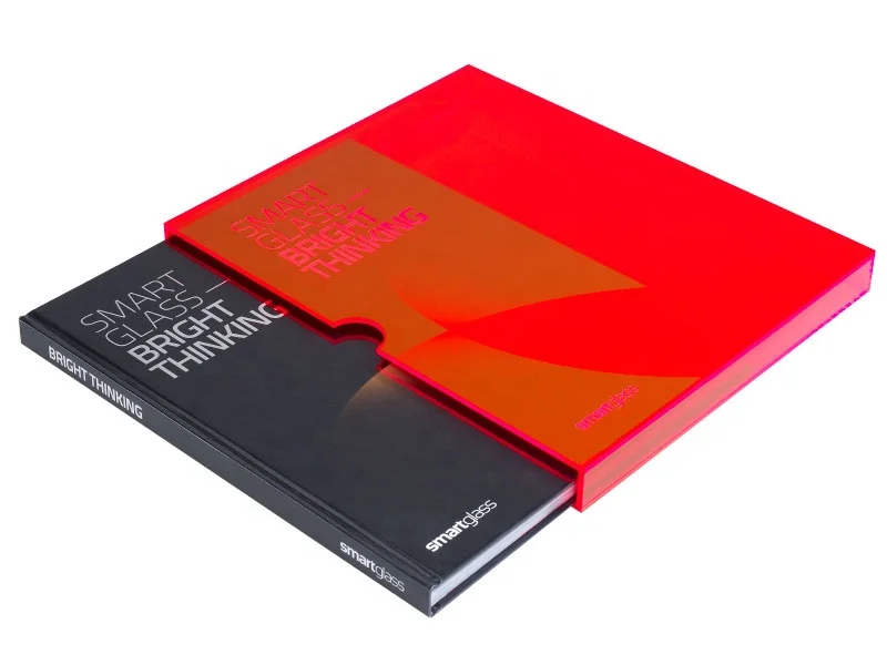 Wholesale Custom Design Casemade Binder With Slipcase And Folder Set