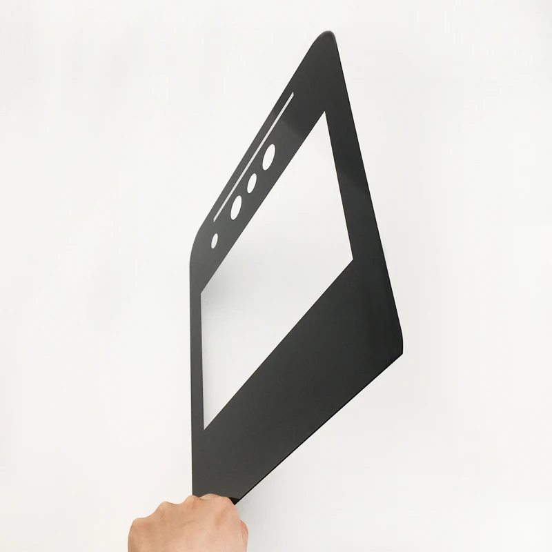New Arrival Cheap Classic Design Durable Practical Logo Customizable Glass Touch Panel Custom PMMA PC PET Screen Panel