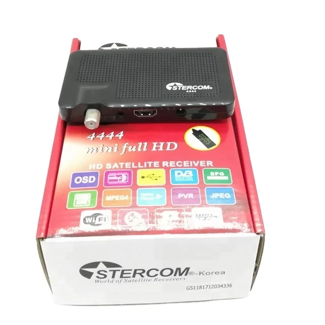 DVB-S2 HD receiver Satellite TV Receiver Support PowerVu Biss Key Cccam set top box Star and sat satellite TV receiver