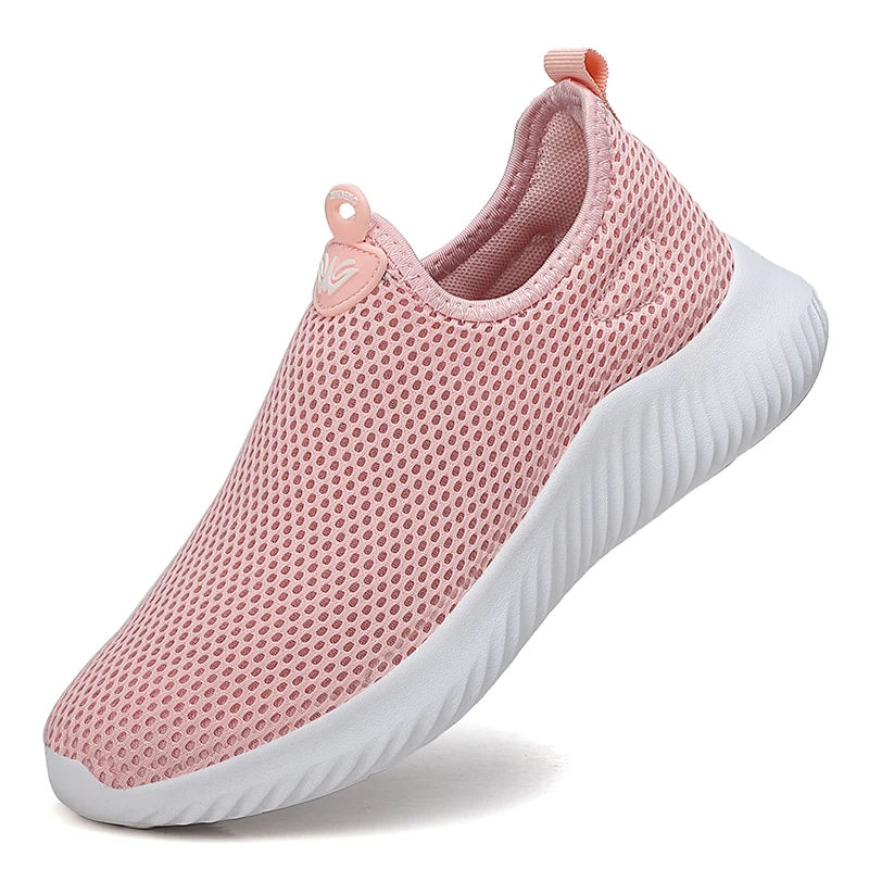 2021 Новое поступление; Сезон весна-осень; Цветная трикотажная повседневная спортивная женская обувь