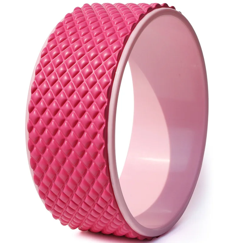 Yoga Wheels for Stretching  - Yoga Ring with Padding for Stretching, Gymnastics, Improving Flexibility and Balance