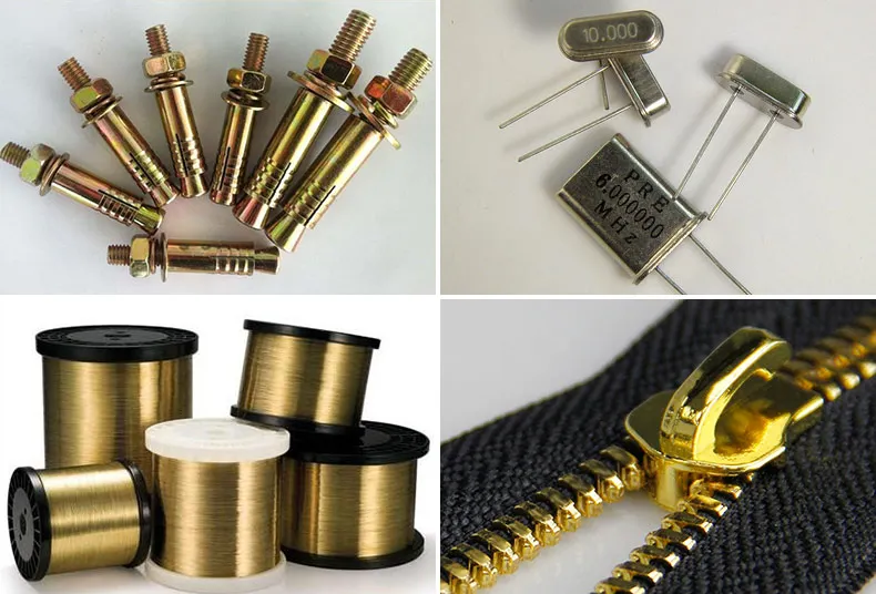 
Boway Alloy Customized Good Wear Resistance High Intensity Chromium Copper Copper Alloy Bar 