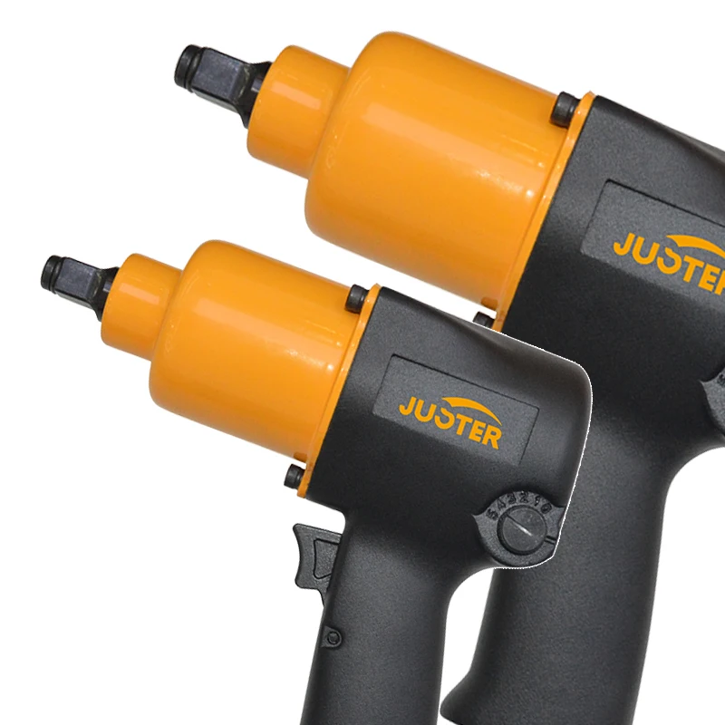 2024 JUSTER Air Drive Air Wrench 680 N.M Heavy Duty Pneumatic Tool 7500 rpm Twin Hmmer
