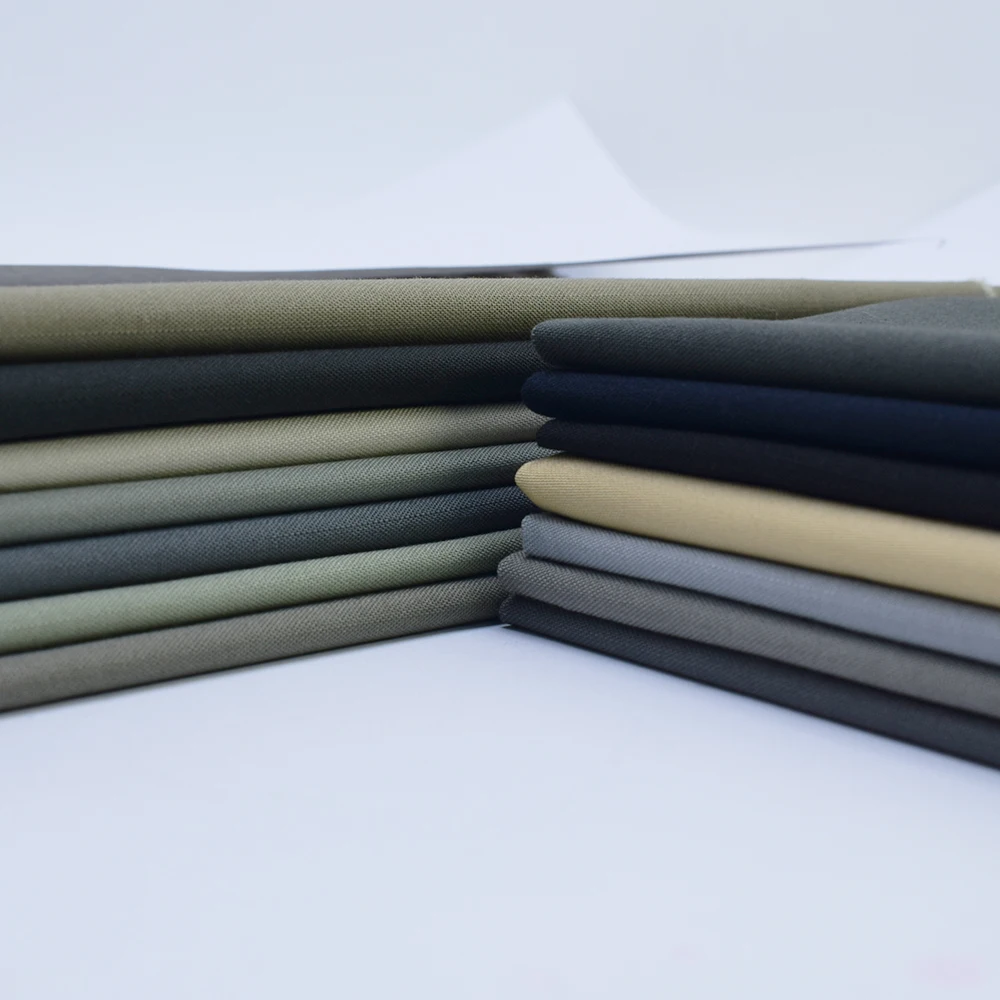 
woven yarn cotton modal fabric factory price 