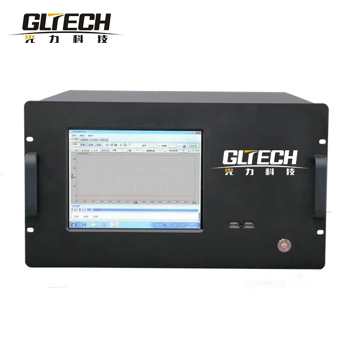 Промышленное использование GLTech, фазовый gazeuse prix, газовая промышленная линейная газохроматограф