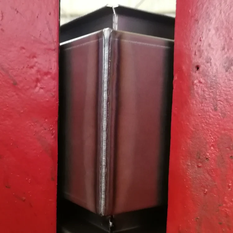 automatic electric enclosure welding machine