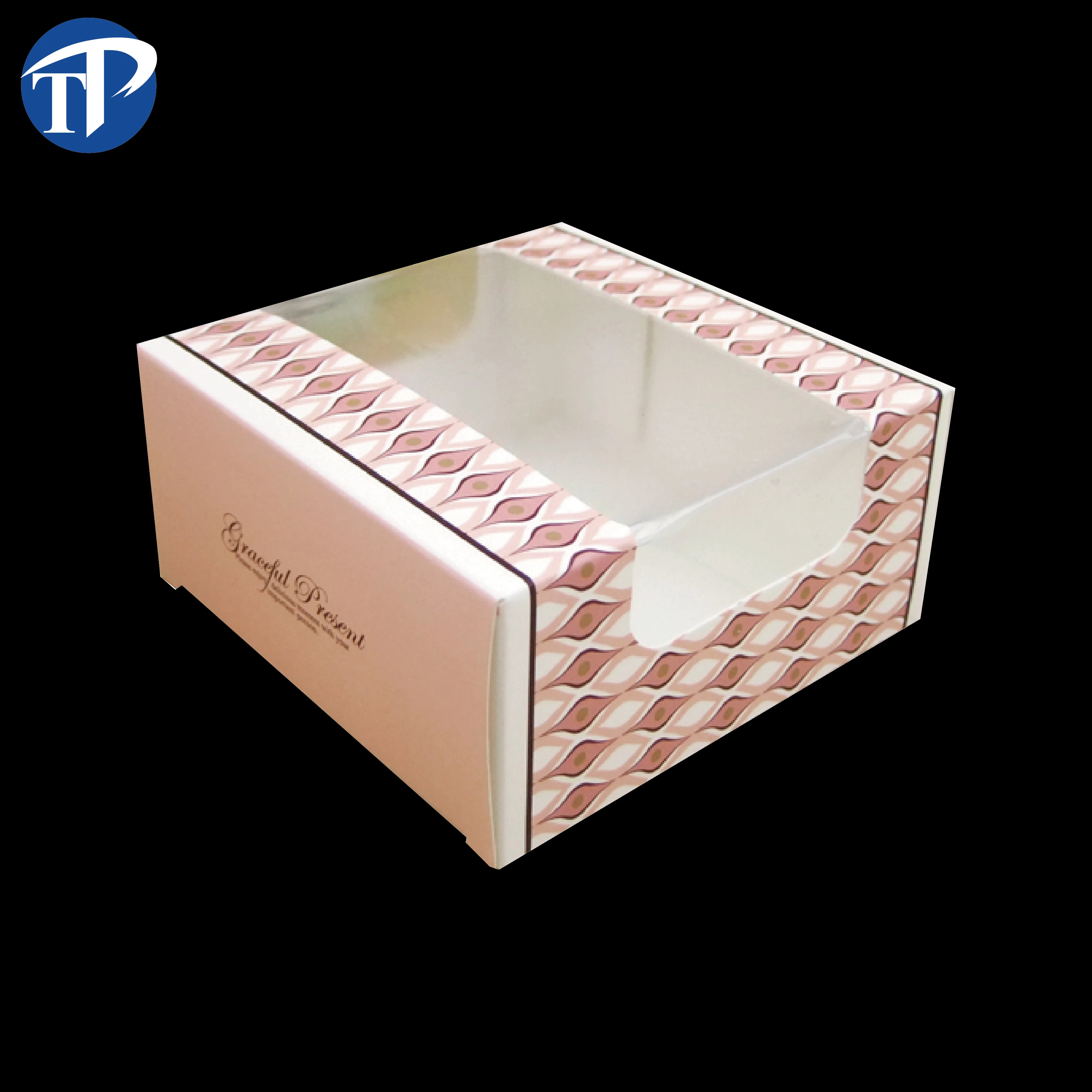 
factory made high quality jumbo food grade cupcake packing box 1 