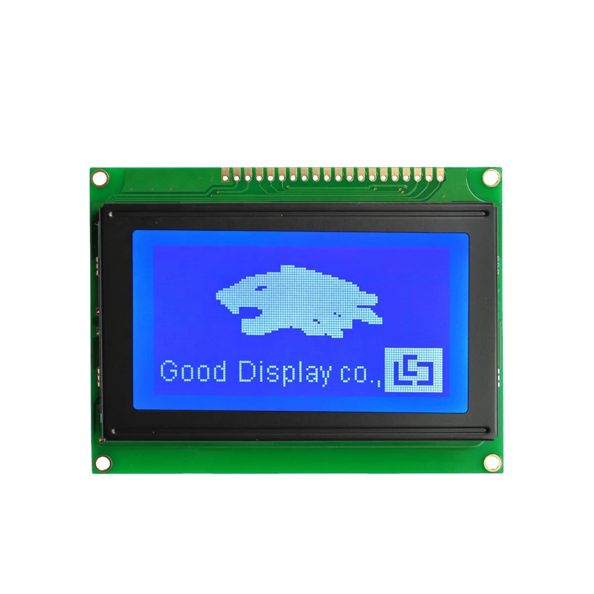 Транфлективный STN COB ЖК-модуль YM12864J сине-белая графическая матрица ЖК