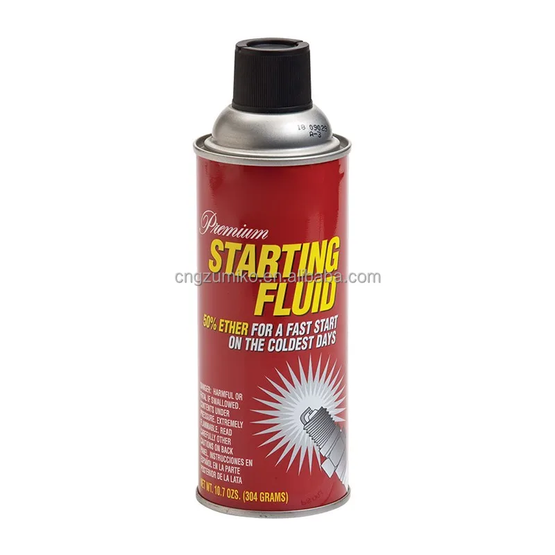 Winter Low Temperature Easy Quick Start Agent Liquid for Car Engine Starting Fluid Spray