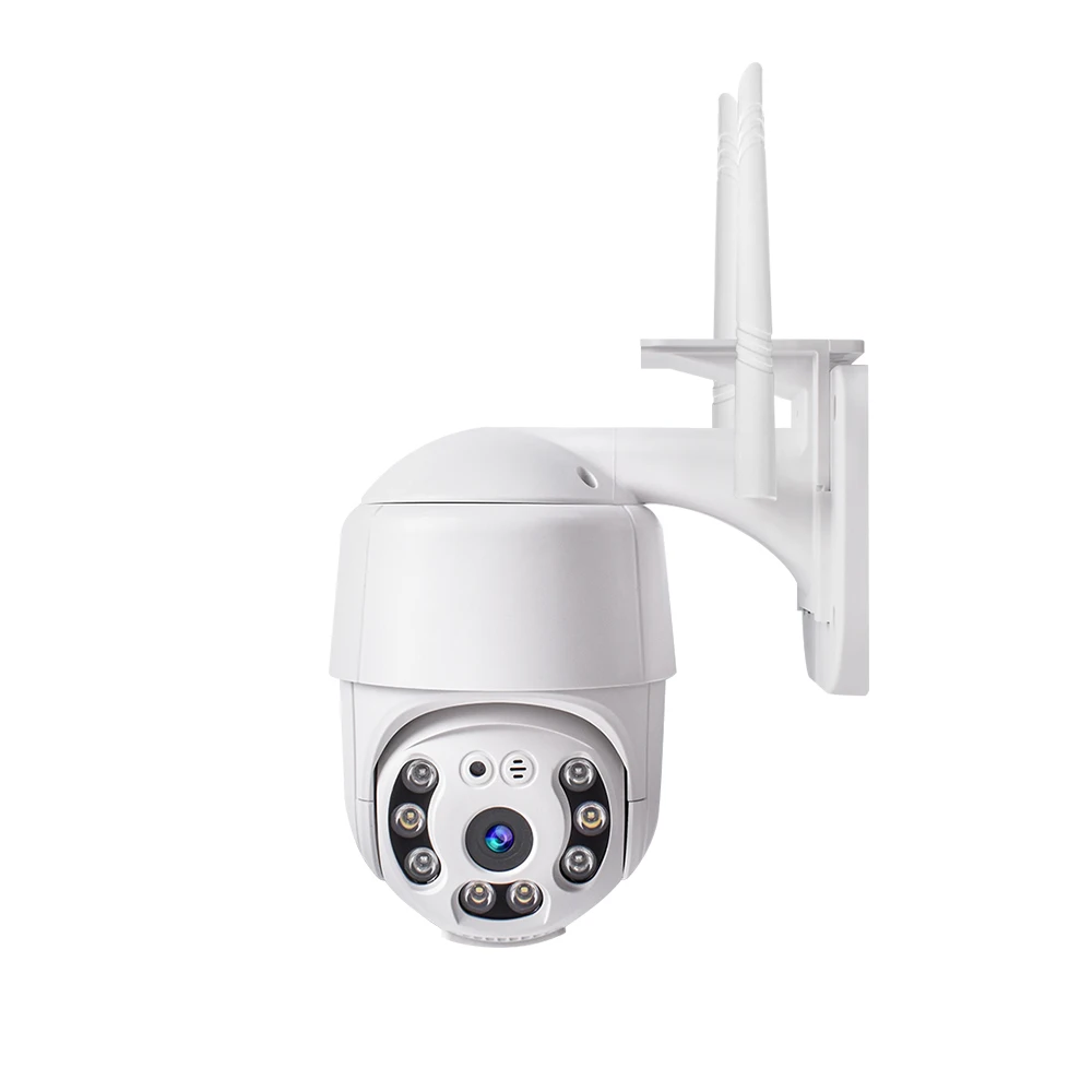 Factory Wholesale 720p Smart Camera Wifi Two-way Audio Network Camera Ptz Colorful Night Vision