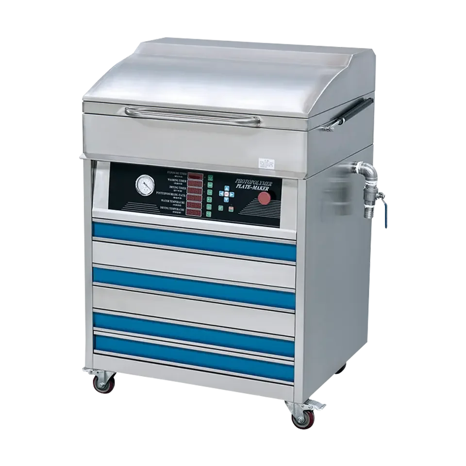 LC Brand plate making machine photopolymer offset film resin plate maker machine for Flexographic Printing Machine