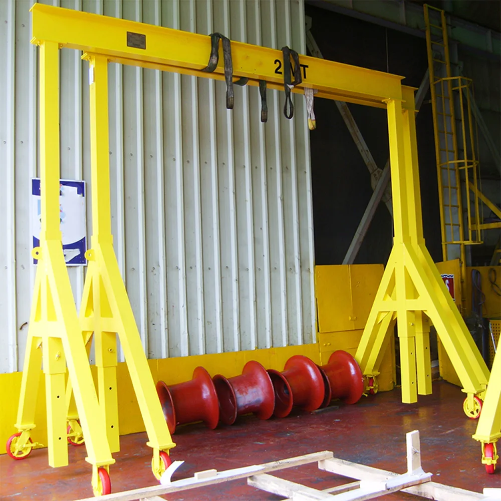 Easy Operated Portable Aluminium a Frame Lifting Gantry Crane On Sale