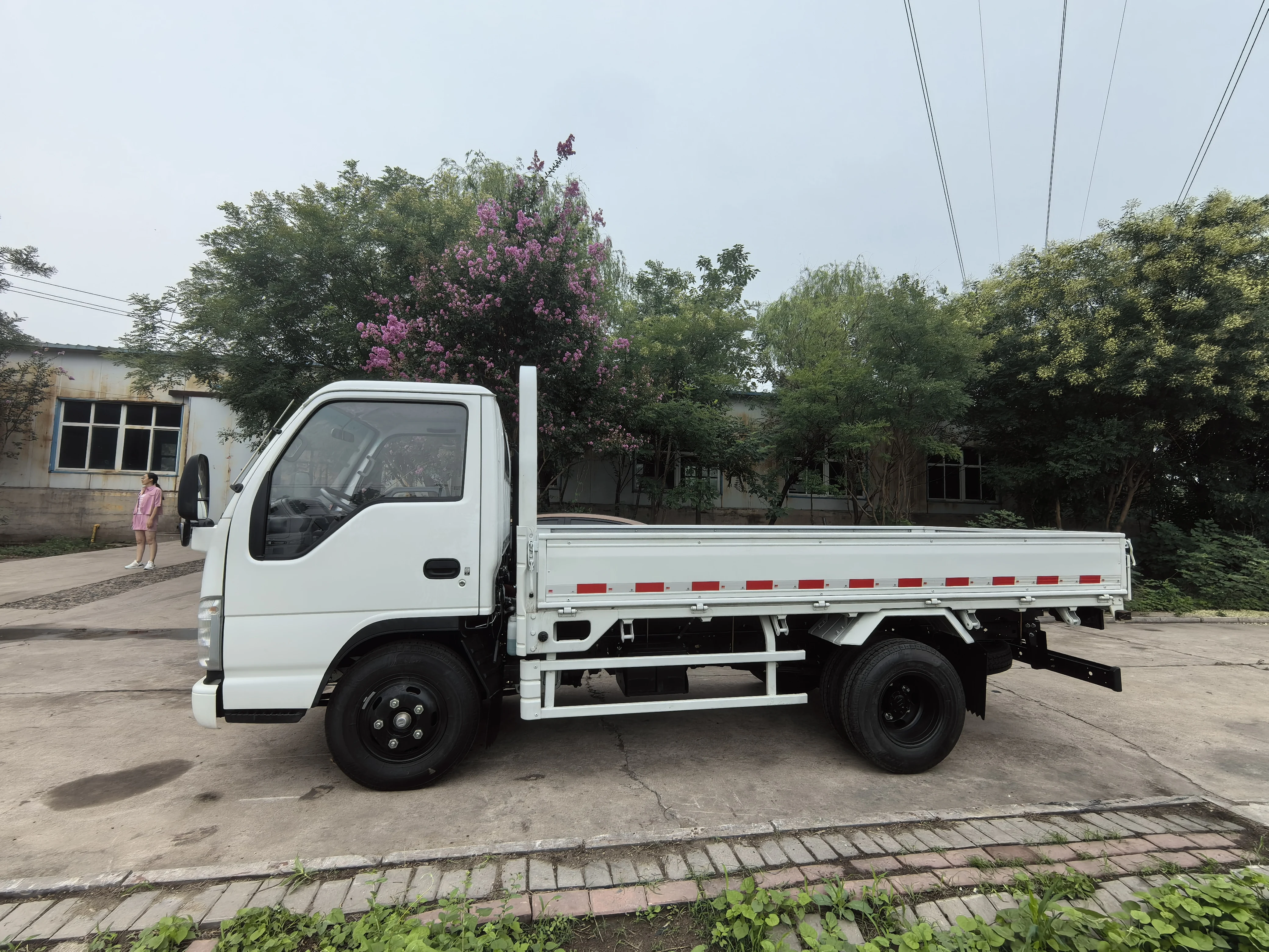 ISUZU 100P ручной евро 6 3360 мм Колесная база грузовой грузовик