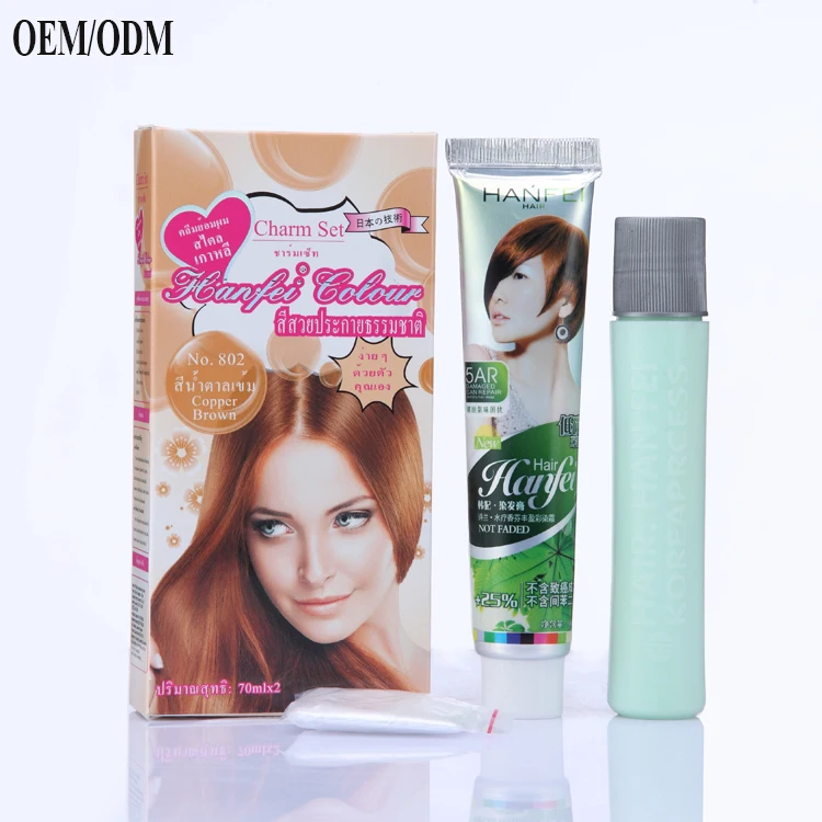 
OEM/ODM Professional Home Use Matrix Natural Private Label Spray Hair Color 