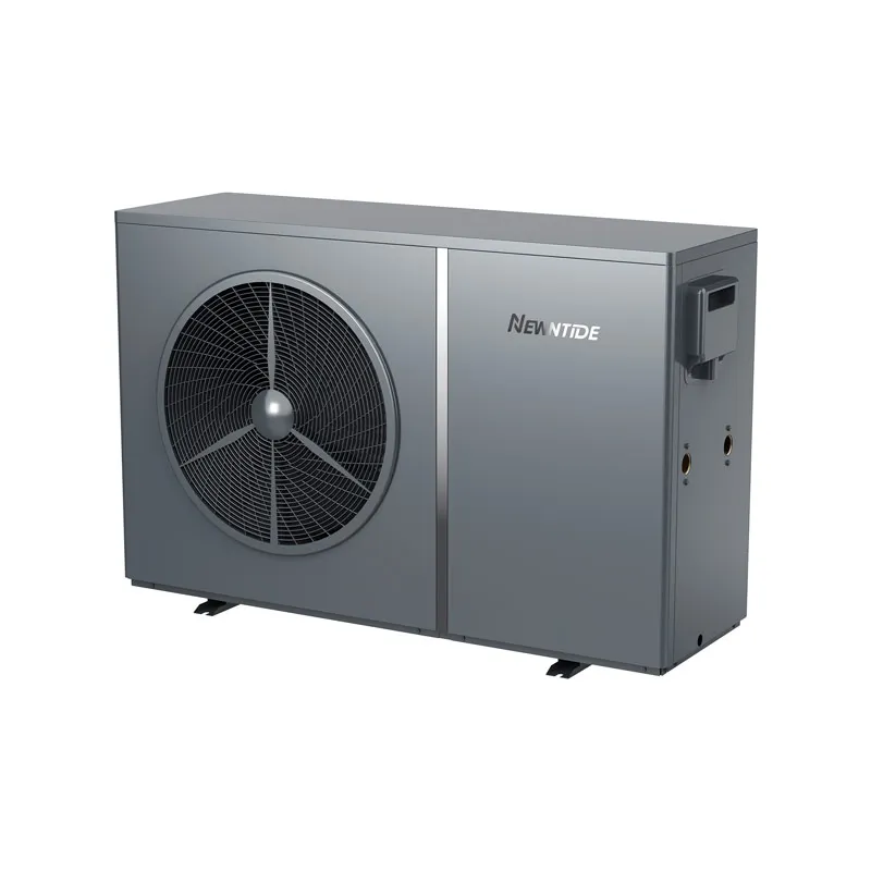 4kW 6kW Monoblock EVI R32 тепловой насос для отопления и охлаждения + DHW бытового ERP