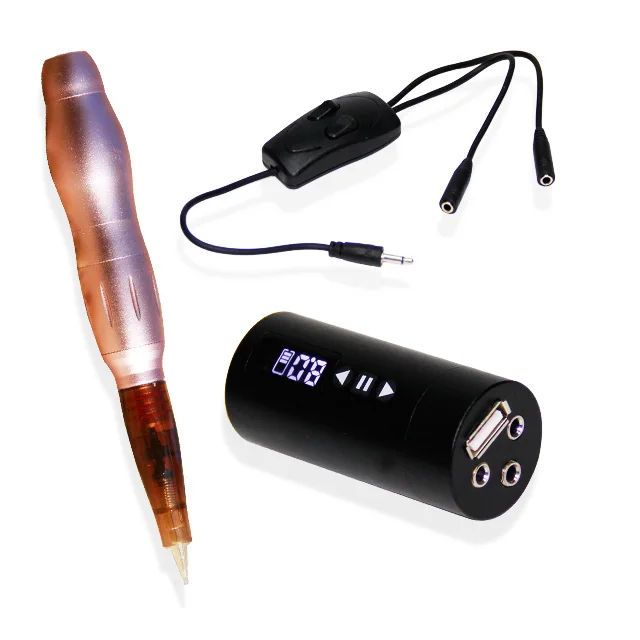Factory OEM Eyebrow Semi Permanent Makeup Machine Eyebrow Microblading Tattoo Pen Machine