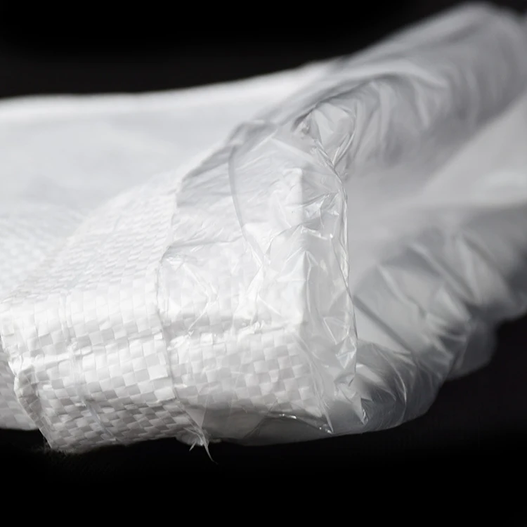 Plastic Waterproof PP Woven Bag With Lining For Medicinal Material