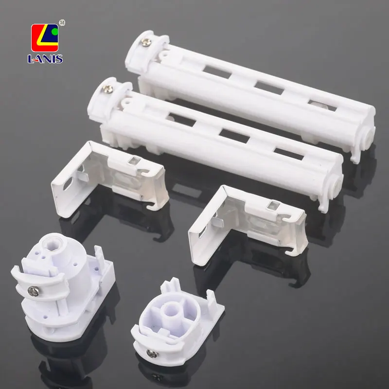 Hot Sale Curtains Accessories Smooth Operation Chain System Window Parts Manual Mechanism Luxury Roman Blinds Components