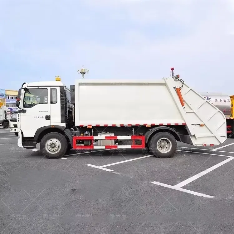 HOWO4X2 б/у 10m3 12m3 14m3 сбора мусора truckgarbage
