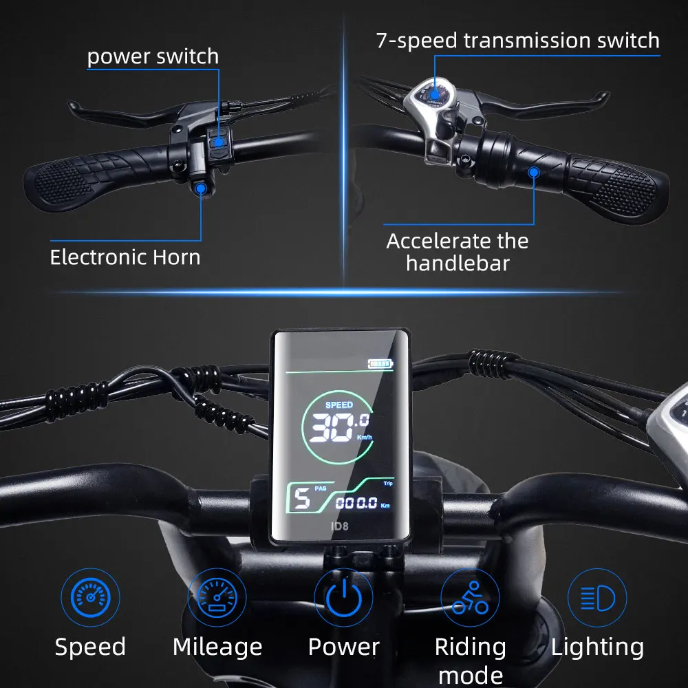 Factory Direct Electric Bikes 1000W Electric Bicycle for Adults Support Customization 29 Inch Fat Tire Electric Mountain Bike