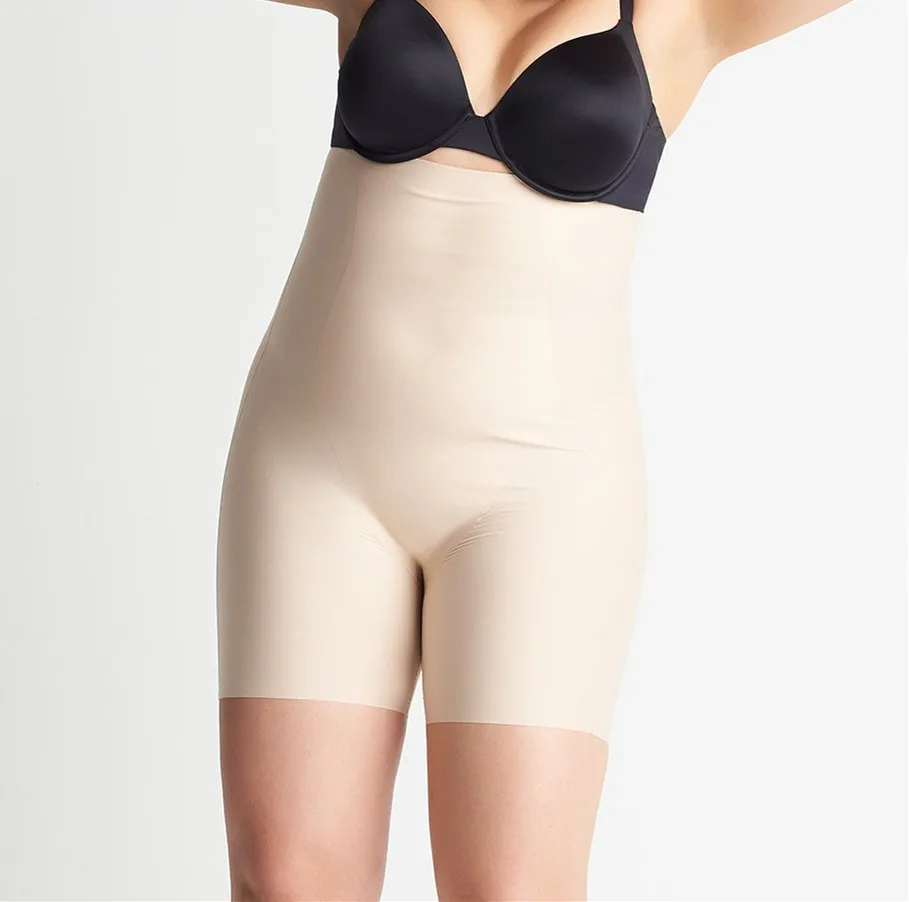 OEM ODM Женские Корректирующие шорты до середины бедра, сглаживающие велосипедные шорты, корректирующие трусики