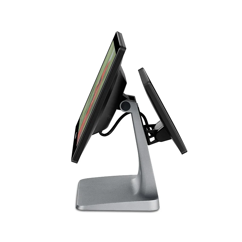 15.6 inch Touch Screen All In One Dual Screen Pos System Android Pos Terminal