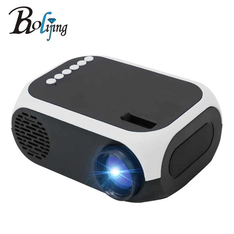 lamp portable projector lcd led 4k pocket video multimedia movie mini projectors