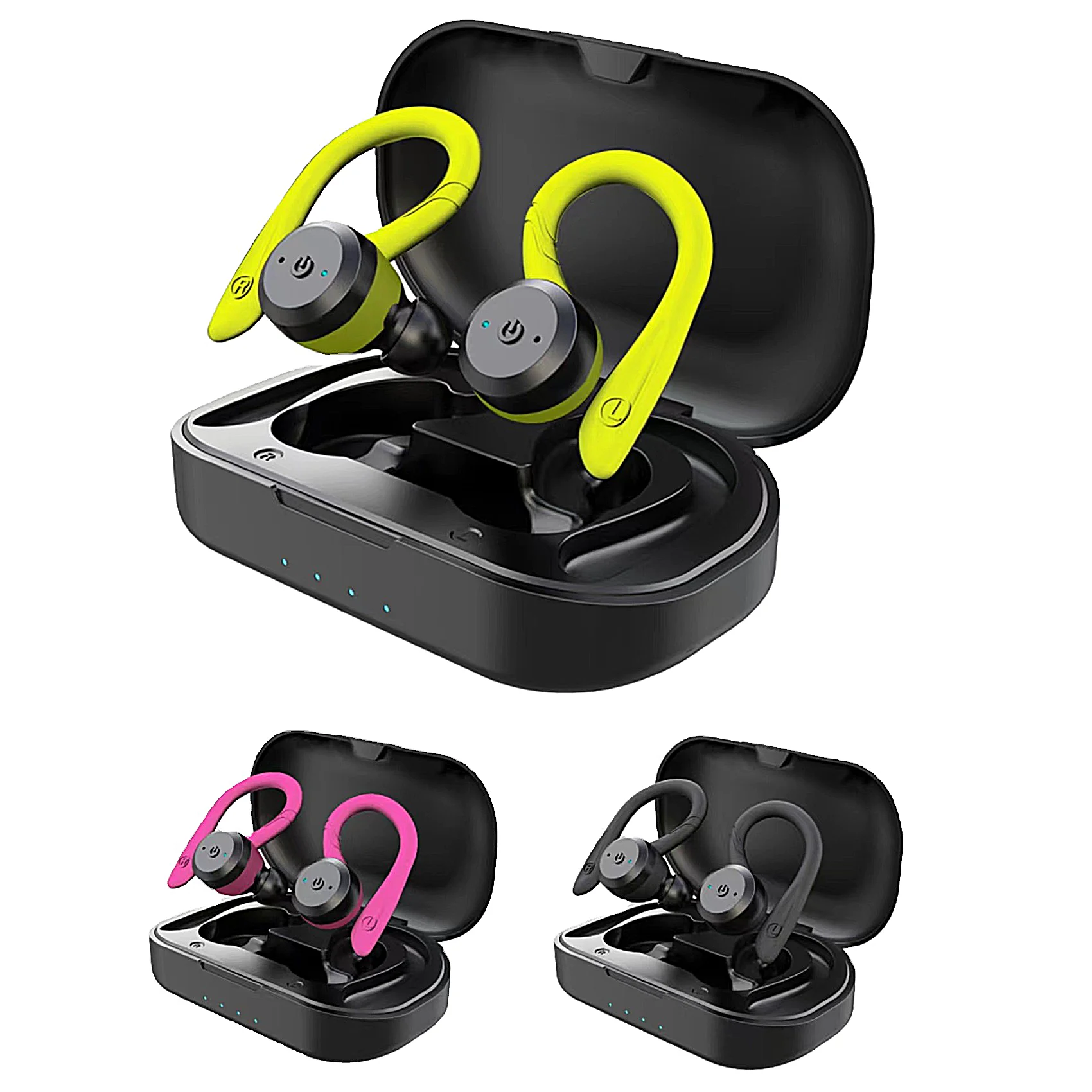 Waterproof Bluetooth Gaming Earbuds Wireless Earphones Sports In Ear Earphone BT Headphones Headset Earpod for airpods pro