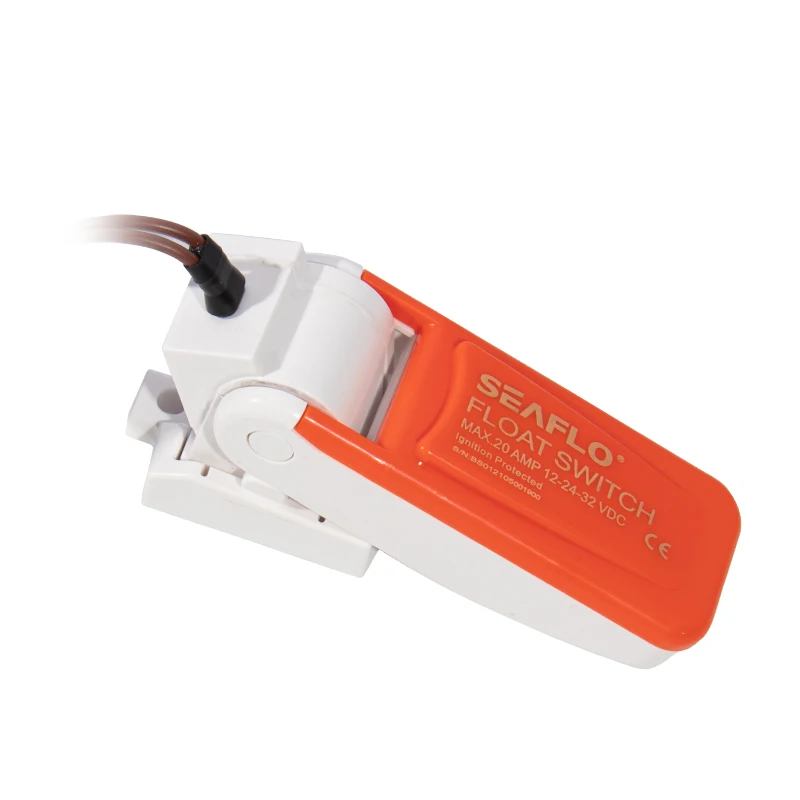 SEAFLO float switch water flow automatic power off control sensor submersible pump small water pump bilge pump
