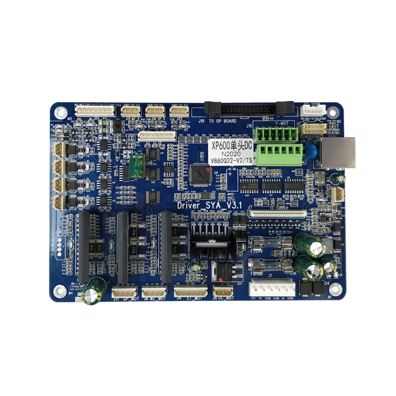Digital Printing Machines Parts Board Set Single Head Upgrade Kit Senyang Mainboard I3200 DX5 Head Board XP600 Conversion Kit