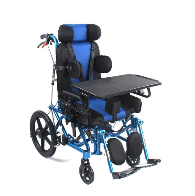 Wholesale Postoperative Wheelchair Car Rehabilitation Type High Back Lightweight Electric Automatic Wheelchair For Children