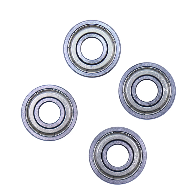 Factory wholesale stainless steel crankshaft deep groove ball bearings 607ZZ