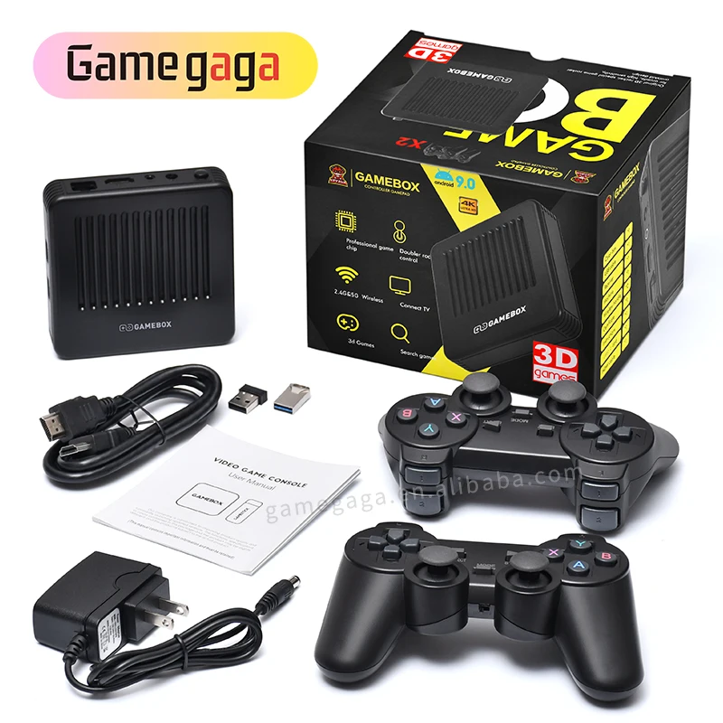 G11 Game Box Classic Retro Gaming Console 30000 Games Video Game Console 4K HD Consola Video juego For psp/n64/ps1