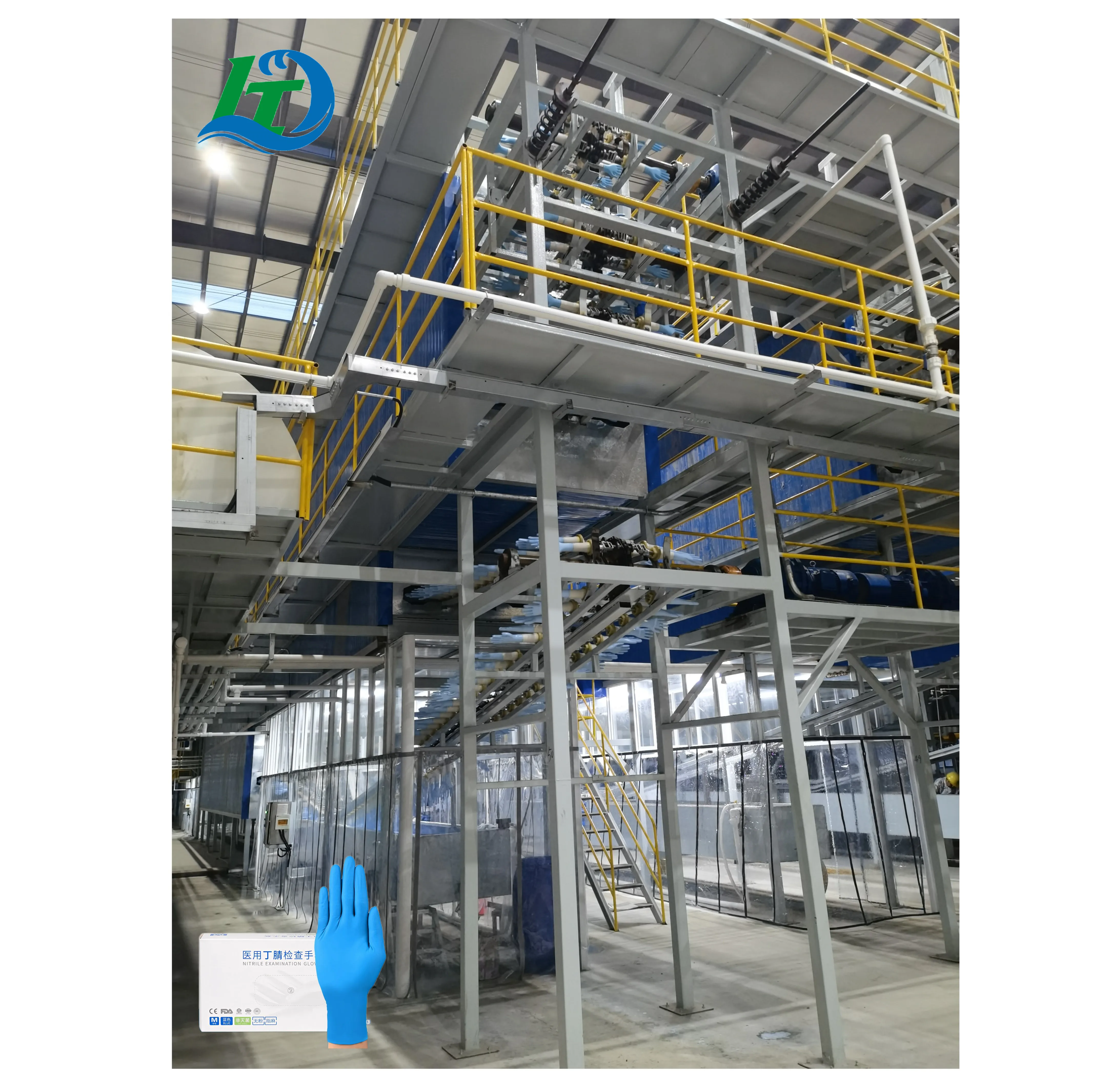 high quality medical gloves making machine disposable