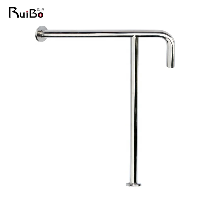 Armrest of 304 stainless steel bathroom toilet barrier-free toilet disabled elderly security antiskid old man