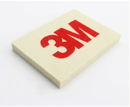 Wool Squeegee With 3M Wool Felt Square Squeegee For Stickers Car Vinyl Wrapping Tool