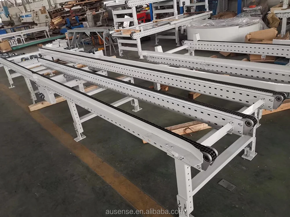 Customized pallet conveyor roller turntable  transfer lifting conveyor transport