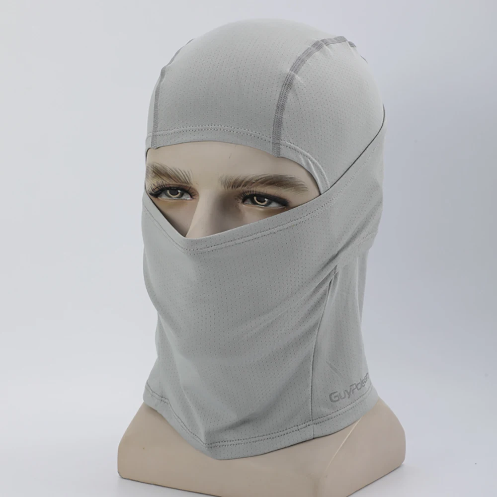 high qualtity Custom logo printing Full Face cover face mask Windproof Ski Mask custom balaclava