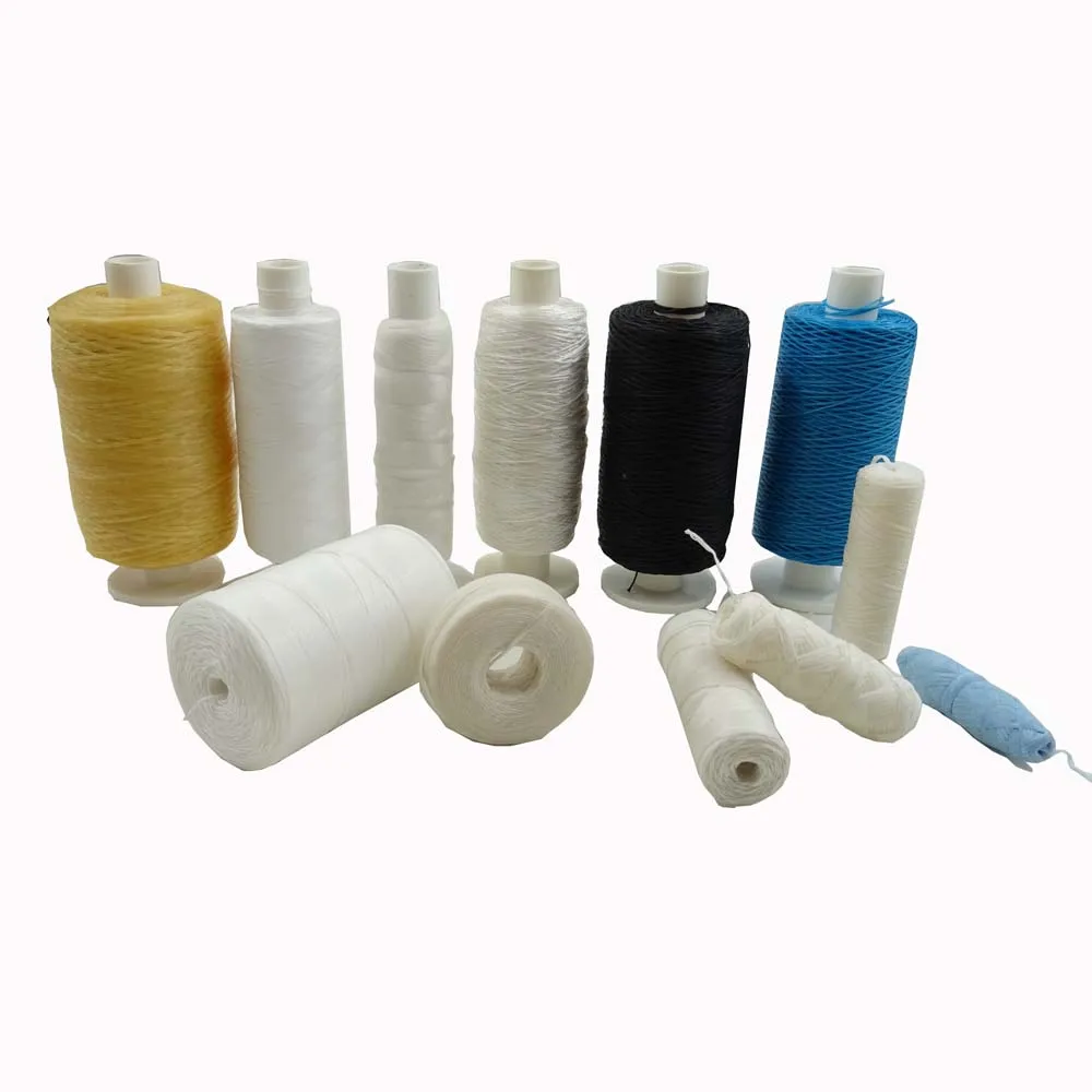 Dental Floss Raw Material High Quality PE Thread, UHMWPE Dental Floss Pick Thread Big Dental Floss Spool