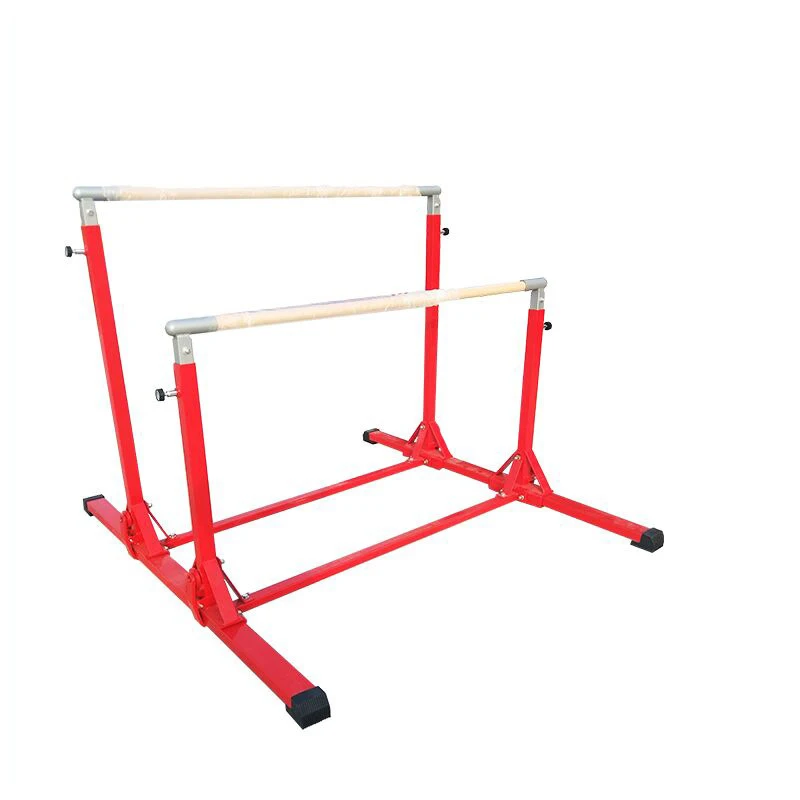 Adjustable 130cm Sports Training Kip Gym Fitness Equipment Gymnastic Kids Horizontal Bar For Home