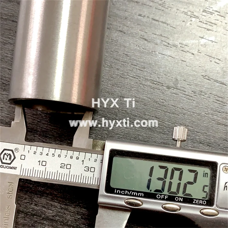 Good Price Seamless And Welded Threaded Gr9 Titanium Alloy Tube