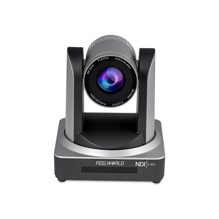 FEELWORLD NDI20X одновременная 3G-SDI/HDMI/NDI/IP прямая трансляция 1080P @ 60fps PoE Поддержка PTZ NDI камера с 20X оптическим зумом