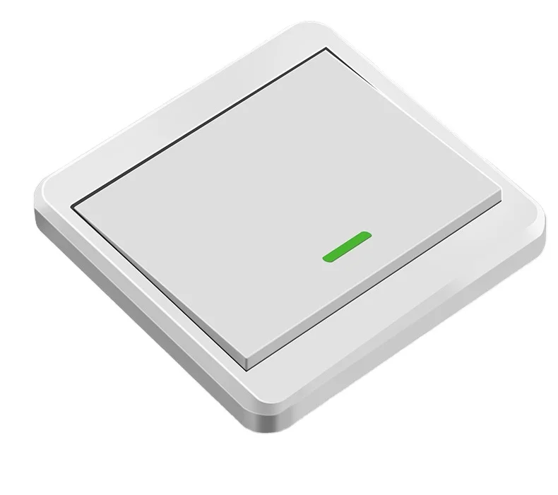 Bedside Wall Switch 1/2/3 Gang No Wiring Wall Switch Large panel without bezels Wifi Smart Switch