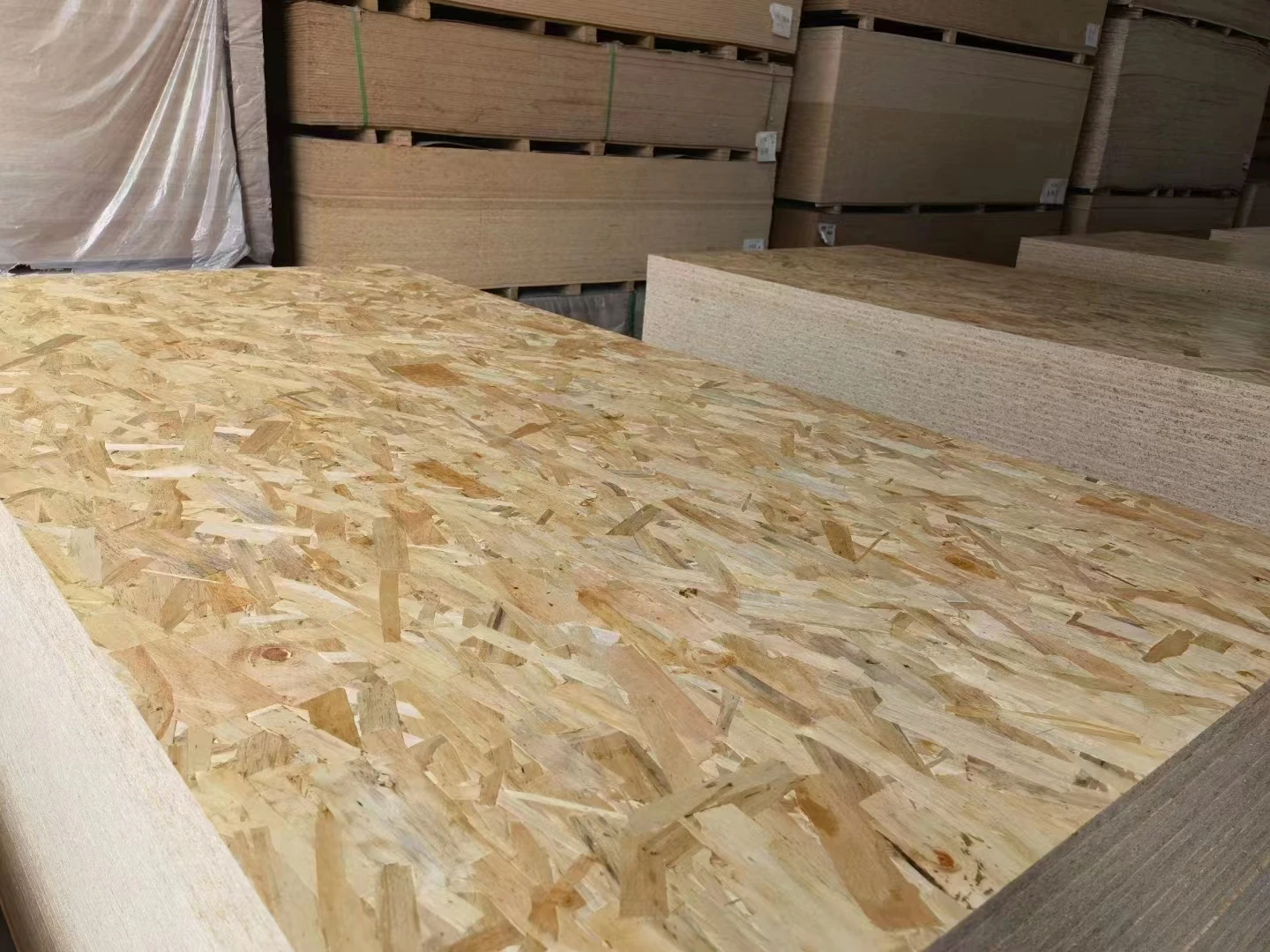 Competitive Price for OSB Top Quality 18mm 4*8 1220*2440