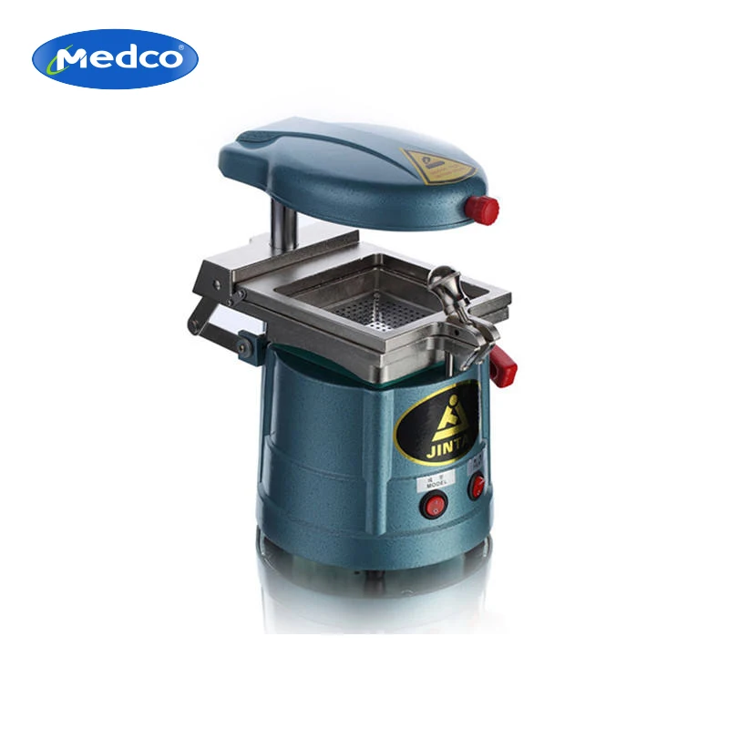 CE Certificated High Quality Popular Lab Equipment Vacuum Dental Former  Desktop Forming Machine